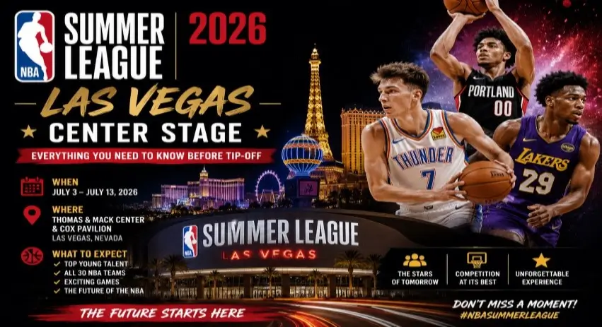 NBA Summer League 2026 Live Stream