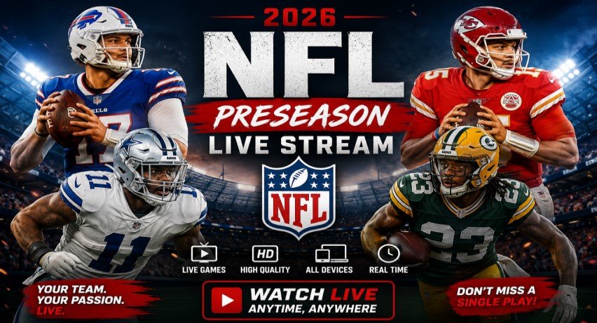 Exhilarating NFL Preseason Hype