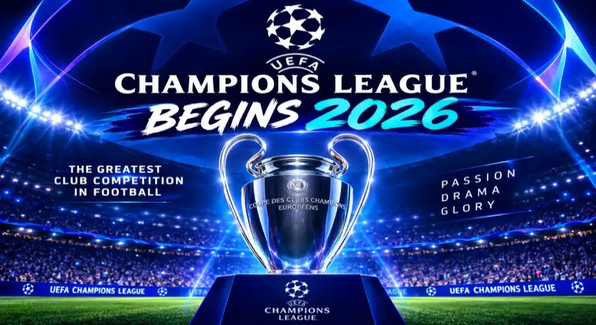 UEFA Champions League 2026/27 Live Stream