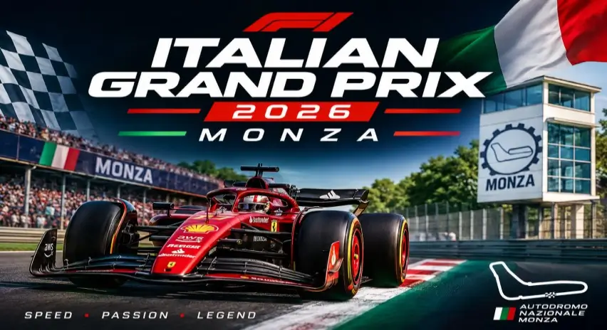 Italian Grand Prix 2026 Monza