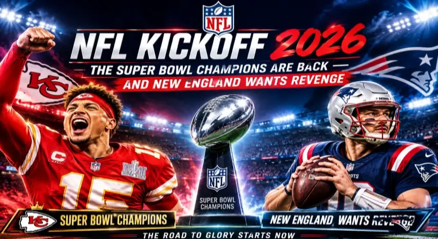 NFL Kickoff 2026 Seahawks vs Patriots Live Stream