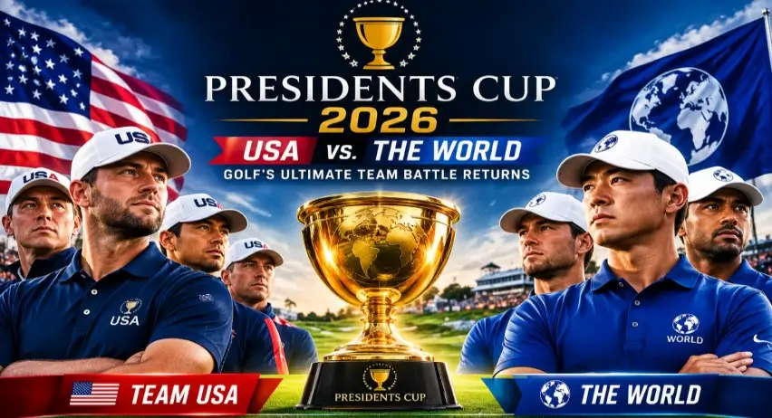 Presidents Cup 2026 Medinah Live Stream Golf